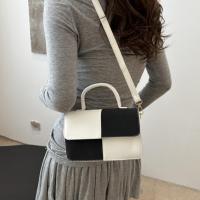 Bolso de mano Popular para mujer, bolso de hombro elegante y versátil, bolso cuadrado pequeño de empalme de moda - details 10