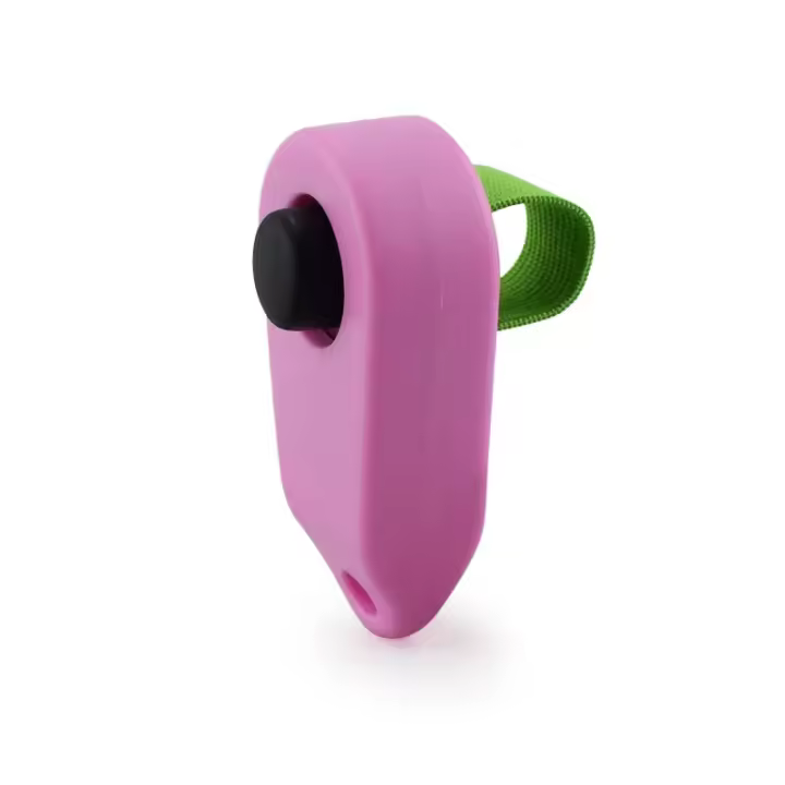 Suministros de entrenamiento para mascotas, Clicker de sonido para perros, guía de sonido, Clicker de entrenamiento duradero - 1