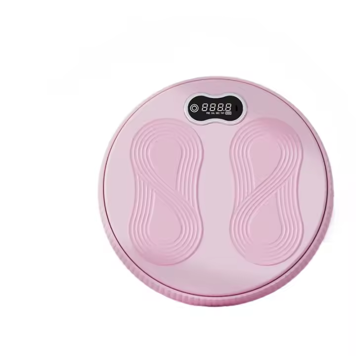 Disco de Cintura Giratorio para Reducir Grasa Pérdida de Peso, Cuenta Inteligente, Antideslizante, Silencioso, Recargable para Fitness en Casa - 1