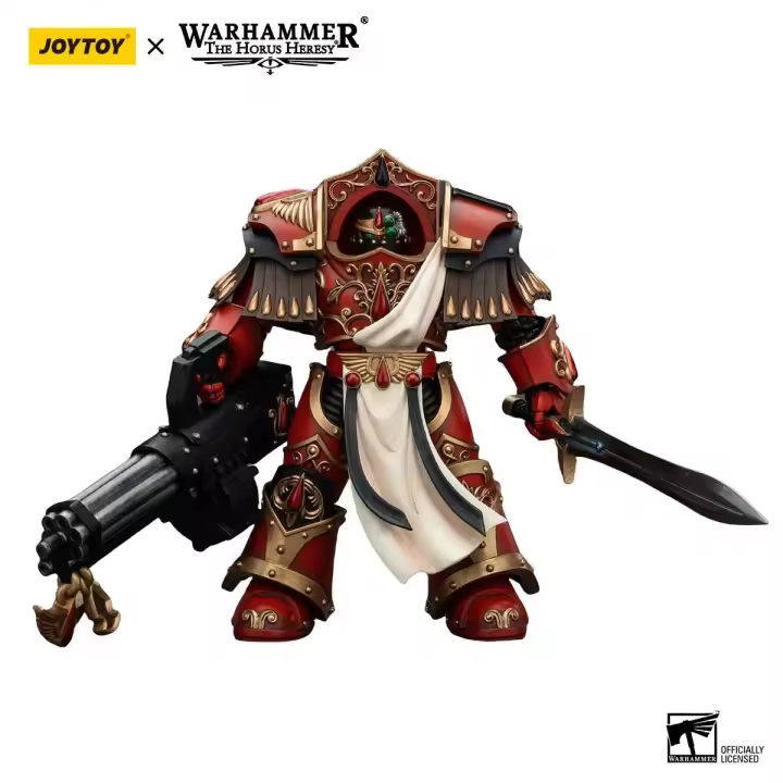 JOYTOY 40k 1/18 Figuras de acción Anime 13,6 cm Blood Angels Crimson Paladins Squad - 1