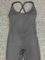 Conjunto de gimnasio para mujer mejorado con acolchado, traje de yoga, ropa deportiva, azul marino beige, 2024 - details 3