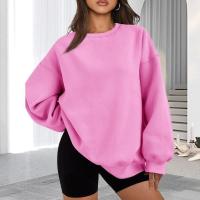 Sudaderas de Mujer Holgadas Cuello Redondo Manga Larga Jersey 2025 Coreano - details 5