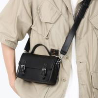 👜 👝 🎒 ⭐ ⭐ ⭐ 2025 nueva bolsa de mensajero bolsa de los hombres tendencia cartero casual neutral bolsa de hombro casual portátil pequeña bolsa cuadrada - details 5