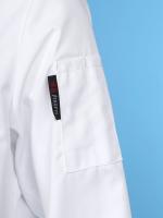 Camisa de Chef para hombre, uniforme de trabajo, abrigo de Chef con cuello cruzado, cocina, restaurante, Hotel, chaqueta de cocina Unisex con bolsillos, Tops de Chef - details 38