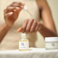 Set de cuidado de la piel de belleza probiótica de arroz coreano, crema para ojos con esencia facial, protector solar, aceite limpiador tonificante exfoliante para varios - details 20