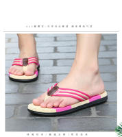 Zapatillas de Playa para Hombres Tamaño Grande Antideslizantes Frescas de Goma Moda de Verano - details 7