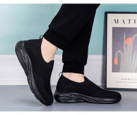 Hombres para verano otoño, nuevo estilo para hombres, deportes de un pie y ocio zapatos perezosos transpirables de suela suave, viejos zapatos de malla de Beijing - details 33