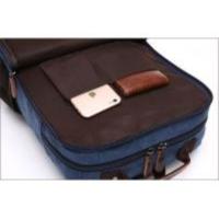 Mochila de lona Vintage para hombre, bolso de hombro de viaje de gran capacidad, mochilas escolares para adolescentes, mochila para ordenador portátil - details 36