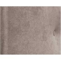 Cabecero de Polipiel o Tela Acualine Liso con Botones y Patas Tapizado de Alta Gama Cabezal Lujo Cama Dormitorio Moderno Acolchado (Tela Beige, 145x105cm (Camas 120/135/140)) - details 15