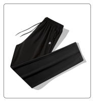 Pantalones de chándal para hombre Cintura elástica holgada Sudadera para correr Sudadera casual para todas las estaciones - details 11