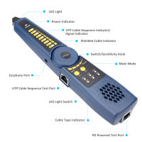 Elecpow-probador de CCTV 1800ADH-Plus con rastreador de cable, probador de cámara IP de muñeca de 4 pulgadas, 4K, H.265, CVBS, CVI, TVI, AHD, analógico - details 1