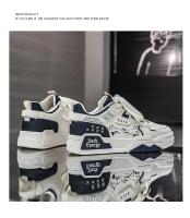 Zapatillas de deporte de ocio versátiles para hombre, zapatos deportivos ligeros y cómodos para caminar, zapatos gruesos de alta calidad a la moda, calzado masculino - details 22