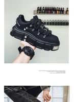 Nuevo Modelo 2025 Zapatillas Deportivas Versátiles Para Hombre, Zapatos Deportivos Ligeros Y Cómodos Para Caminar, Zapatos Gruesos De Alta Calidad A La Moda, Calzado Masculino - details 12