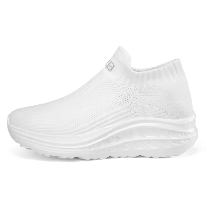 Zapatillas de entrenamiento para correr y caminar ligeras y transpirables para mujer, a la moda - 1