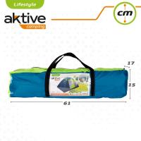 Tienda de campaña con techo de hielo Aktive para 4 personas, tienda de campaña con dosel frontal doble para 4 personas - details 6