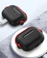 Funda para Airpods Pro 2, funda con cierre de cordón, bloqueo de auriculares creativo para Apple AirPods Pro, 2023, 2022 - details 2