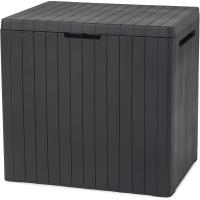 Arcón exterior Baúl de almacenamiento de resina marrón Capacidad de 270L - details 14