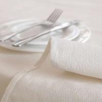 Utilice lino de algodón grueso navideño, liso con dobladillo blanco ENCE, mesas de centro lavables, manteles para bodas y cenas. - details 9