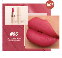 Handaiyan8 Color Mate Lápiz Labial Impermeable Antiadherente Taza Fácil Terciopelo Lápiz Labial Maquillaje Lápiz Labial - details 6