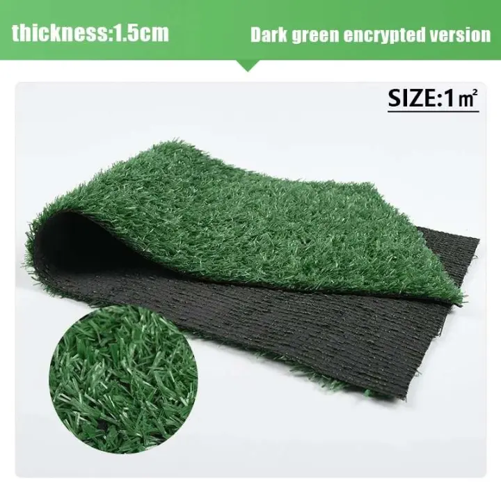 Césped artificial lare de 100x100cm, plantas falsas arden para exteriores, PAISE, valla enineerin, DIICOLE, decoración del suelo del hogar y - 1