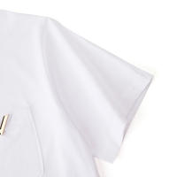 Nueva colección de verano con logotipo impreso frontal, camiseta deportiva de algodón puro con cuello redondo para hombre, camisa informal de estilo básico para pareja - details 6