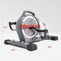 Bicicleta estática Inteligente, Mini pedaleador bajo encimera con Doble función para Personas Mayores, opcionalmente con aplicación Gratuita SunnyFit y Magnetic - details 4