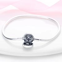 Pulsera de Plata Esterlina 925 Encanto de Mariposa Estrellas Luna Cadena de Seguridad - details 68
