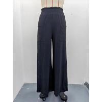 Pantalones de verano para mujer con cintura elástica, bolsillos, estilo chic y elegante - details 2