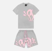 Letra Impresa Tendencia de Moda Traje Hip Hop Traje de Hombre Traje de Mujer Camiseta Impresa Traje Casual Deportivo - details 8