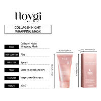 Mascarilla Facial de Collagén Hoygi 75G Limpia Suave, Exfolia, Hidrata y Ilumina la Piel - details 0
