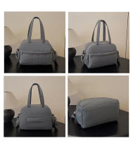 Bolsa de lona para deportes, Fitness, Yoga, bolsas de gimnasio, viaje, equipaje húmedo seco, bolso de mano, senderismo al aire libre, Camping, mochila escolar de hombro - details 9