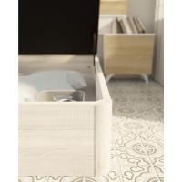 Colchón Viscoelástico Oro Reversible 90 x 190 cm, Ideal para Camas Nido o Literas, Firmeza y Confort Óptimos - details 13