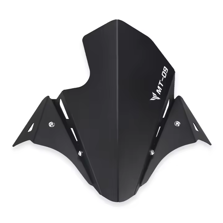Parabrisas deportivo Deflector de viento para motocicleta YAMAHA MT-09 FZ-09 MT 09 MT09 2017 2018 2019 2020 - 1