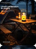 faroles de camping recargable Portátil al aire libre multifunción carpa playa Luz de emergencia led - details 0