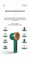 Quita Pelo De Ropa Portátil Recargable USB Trimmer De Bolas De Pelo Eléctrico Para Suéteres Ropa Cardigan Eco-amigable ABS - details 1