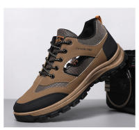 Zapatos de senderismo para hombre antideslizantes, impermeables y resistentes al desgaste - details 14