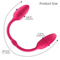 Vibradores Dobles Ropa Interior Estimuladora de Punto G y Clítoris para Mujeres - details 1