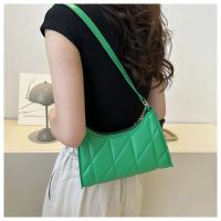 Bolso de hombro a la moda para mujer, bolso de cuero PU para axila, bolsos de Color sólido, bolsos de ocio para ir al trabajo, bolsos con asa pequeña, bolso de mano con cremallera a la moda - details 7
