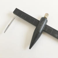 Pinza de corte circular de brújula para cerámica y arcilla, accesorios de herramientas artesanales, corte de 1-34cm, novedad - details 1