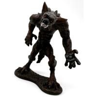 Simulación de hombre lobo, modelo Animal, orangután, simios míticos, figuras de demonios de hielo, muñeca de PVC, colección de modelos educativos Magma Golem - details 2