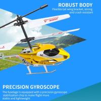 Helicóptero teledirigido XK913 de 3,5 canales con luz, resistente a caídas, Control remoto, avión volador, juguetes para niños - details 9