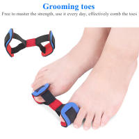 EiD-almohadilla correctora de juanete de nailon, Protector de Hallux Valgus, separador de dedos, alisador ortopédico, cuidado de los pies, Unisex - details 5