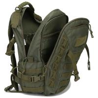 Mochila de senderismo de 35L, mochila táctica para hombre, para acampar al aire libre, cazar, senderismo, bolsa deportiva, mochila suave de gran capacidad - details 2