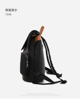 Mochila escolar de moda para mujer, mochila informal de viaje de gran capacidad, mochila simple para niña, color negro - details 26