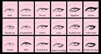 Jessup-Juego de brochas para delineador de ojos, 11 piezas, profesional, tapered angular, plano, ultrafino, preciso, T324 - details 0