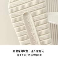 Zapatillas de algodón desmontables y lavables para interiores para hombre y mujer, pantuflas de lana de felpa para el hogar, antideslizantes, impermeables, cálidas y gruesas - details 9