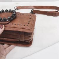 2025 Nueva Luz De Lujo Señoras Bolso, Bolso Crossbody De Lujo, Retro Cuadrado Ocio PU Bolso, Señoras Bolso De Hombro - details 14
