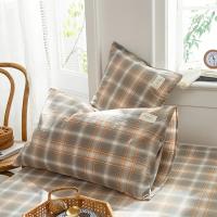 Funda de Almohada de Algodón Latitudinal Suave Tamaño 48cmx74cm Ideal para Decoración de Dormitorio - details 7