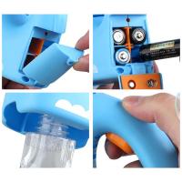 Pistola de burbujas para niños, juguetes de exterior, elefante eléctrico de mano, máquina de burbujas, juguetes para niños, fiesta al aire libre, regalos de cumpleaños - details 2
