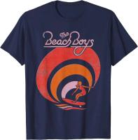 Camiseta de playa para niños y niñas, ropa de surfista, camiseta Vintage para hombre, ropa de calle de algodón, camisetas informales para las cuatro estaciones - details 0